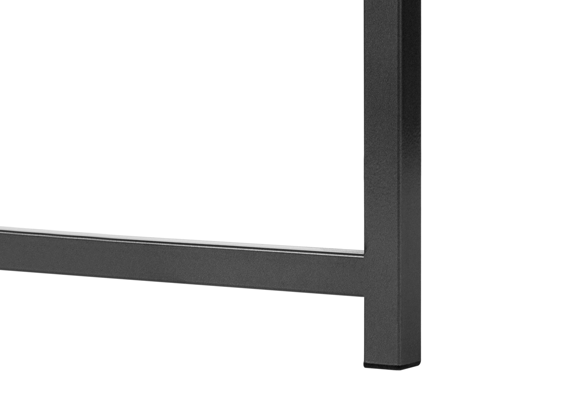 Computer Desk, Home Office, Laptop, Storage Drawer, 42"L, Work, Grey Laminate, Black Metal, Contemporary, Modern Grey Mdf