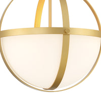 Steel Dimmable Light Unique Globe Chandelier Ul Certified Antique Brass Ceiling Lights Steel Metal