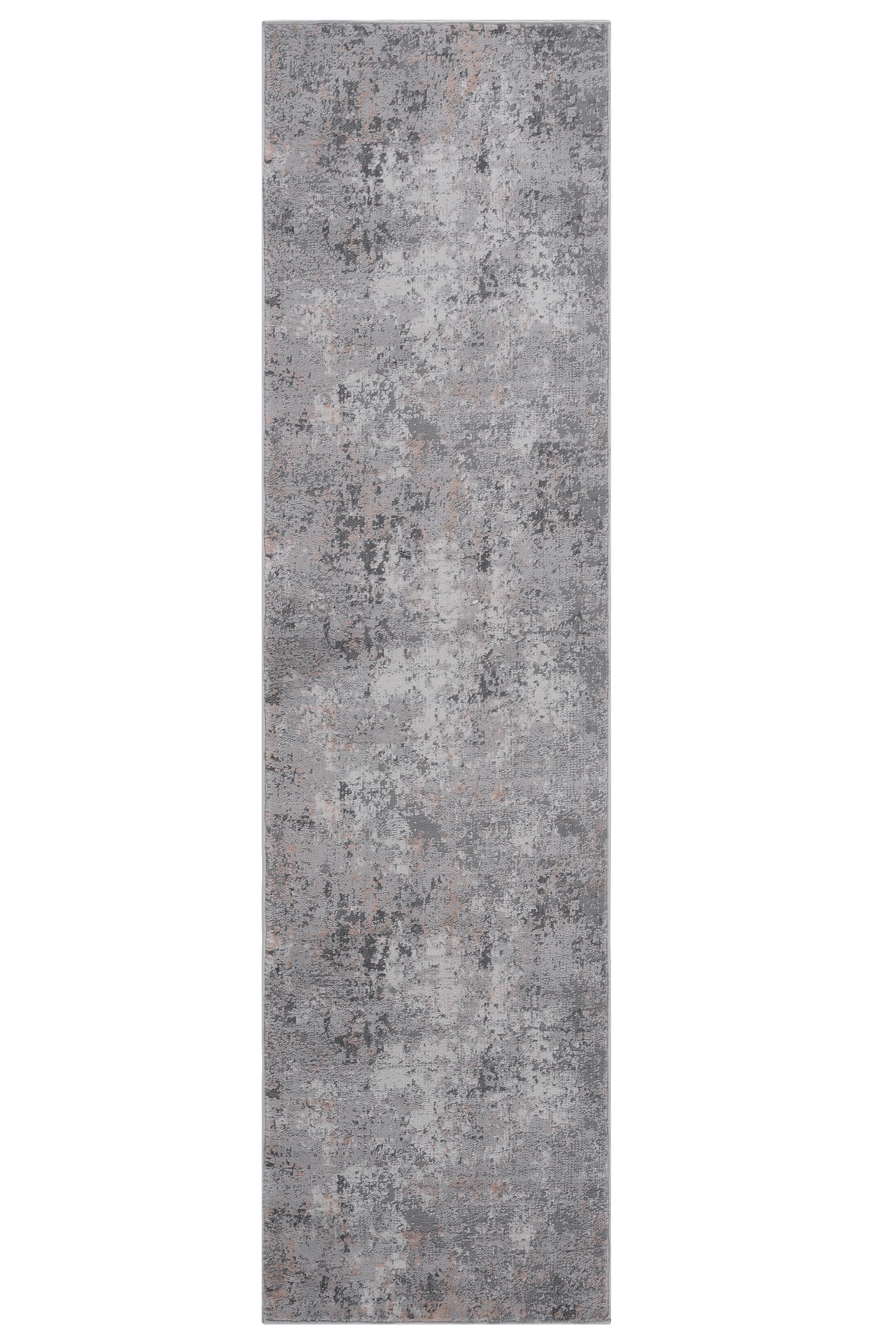 2X8 Grey Multi Abstract Non Shedding Living Room Bedroom Dining Home Office Stylish And Stain Resistant Area Rug Grey Multi Polyester