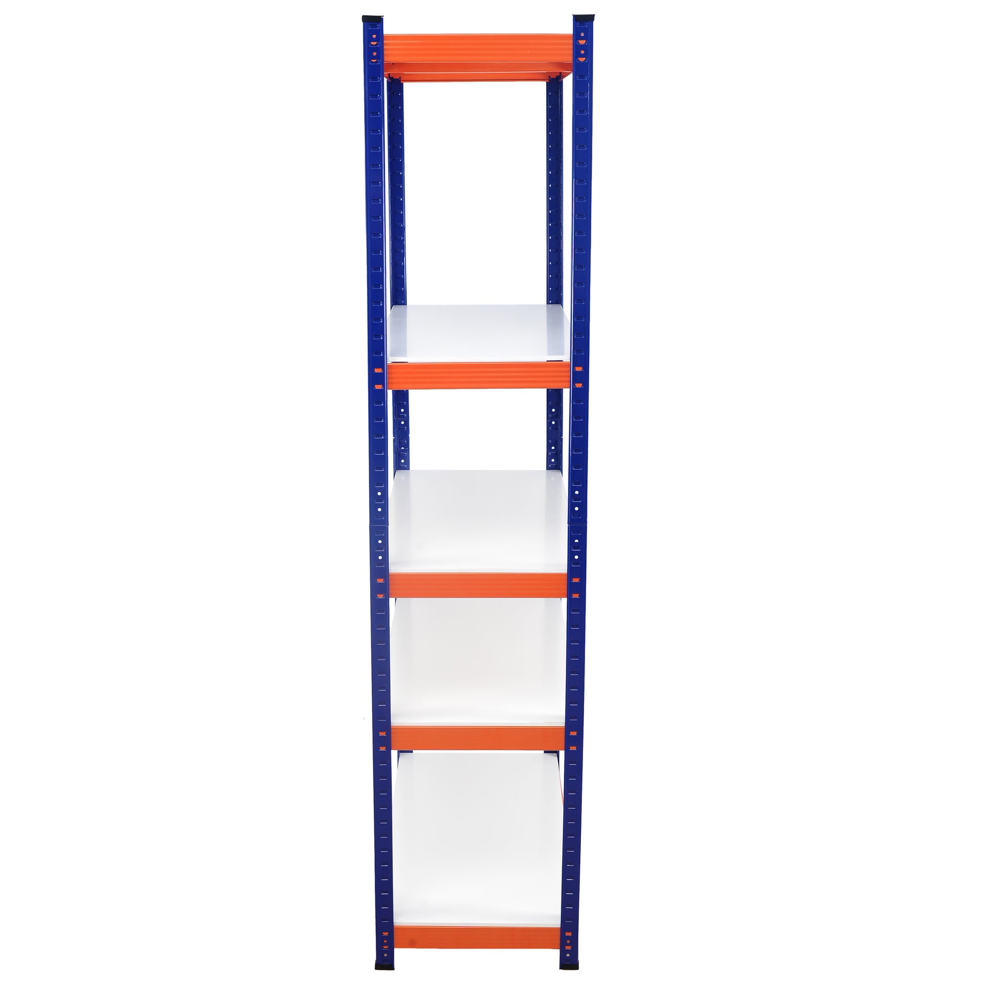 Capacity Garage Storage Shelves Heavy Duty Blue,Orange Iron