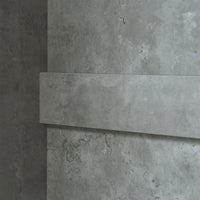 Open Wooden Wardrobe Storage For Bedroom, Gray Gray Particle Board
