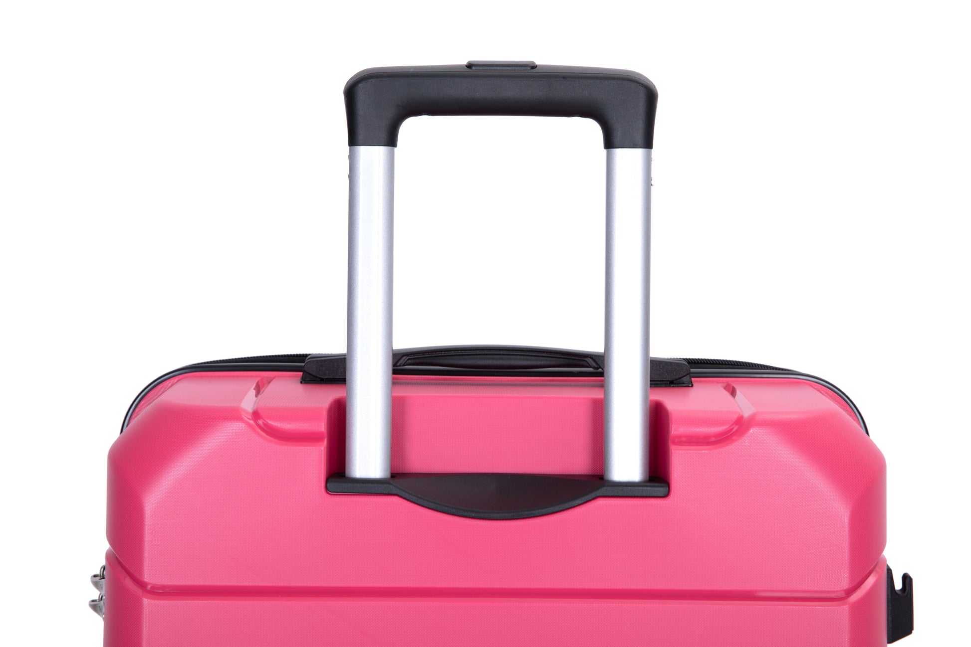 Hardshell Suitcase Spinner Wheels Pp Luggage Sets Lightweight Durable Suitcase With Tsa Lock,3 Piece Set 20 24 28 ,Rose Rose Polypropylene