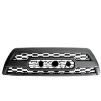 Front Grille For 4Th Gen 2006 2007 2008 2009 Toyota 4Runner Trd Pro Grill Replacement W Letters Black Matt Black Abs Abs