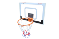 Mini Basketball Hoop 05 Black Iron