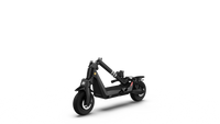 Super Electric Scooter W 31 Mi Max Range & 37 Mph Max Speed Black Black Aluminum