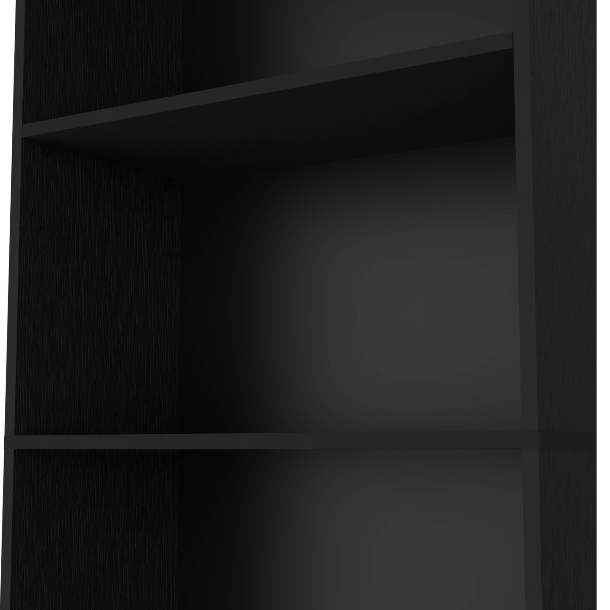 Sutton 4 Shelves Bookcase With Modern Storage