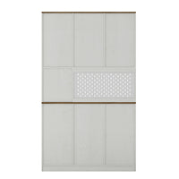 74" Kitchen Pantry Cabinet With Charging Station,Freestanding Buffet Cupboards Sideboard With Drawer,With Led Lights,Modern Pantry Cabinet With Microwave Stand For Kitchen,Living Room,Dinning Room