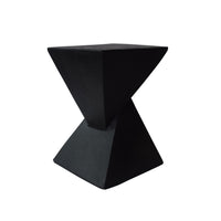 Tess Side Table Black Magnesium Oxide