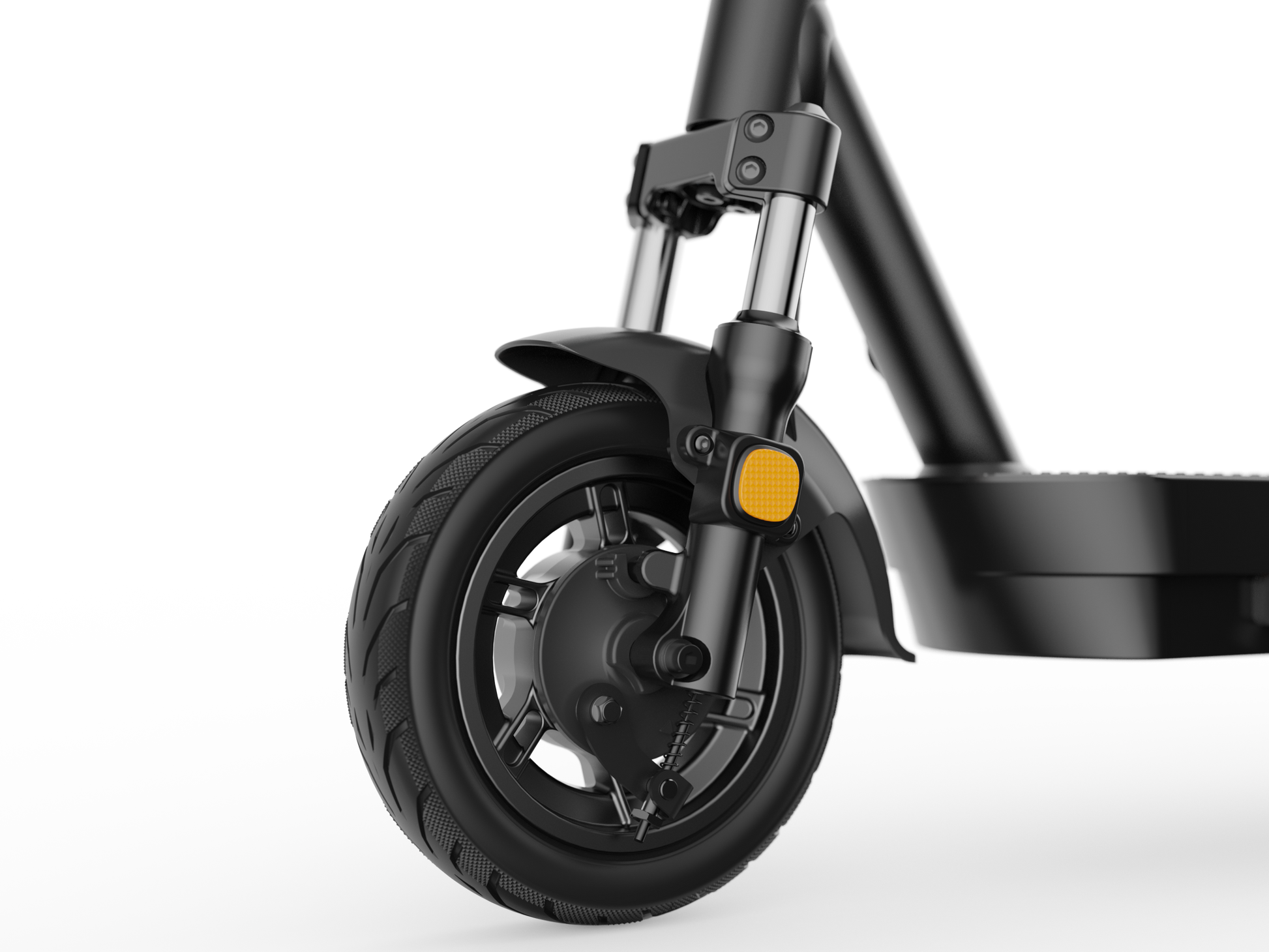 Dual Suspension Electric Scooter W 43.5 Miles Max Operating Range & 24 Mph Max Speed Black Black Aluminum