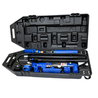 10 Tons Of Portable Hydraulic Equipment Components Black Blue Black Blue Steel