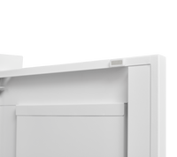 White Metal Kitchen Storage Cabinet, Kitchen Pantry Storage Cabinet With Doors And Shelves, Storage Cabinet With Adjustable Leveling Foot For Kitchen, Living Room And Dining Room W 3 4 Shelves White Metal