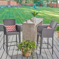 Anaya Barstool Grey Iron