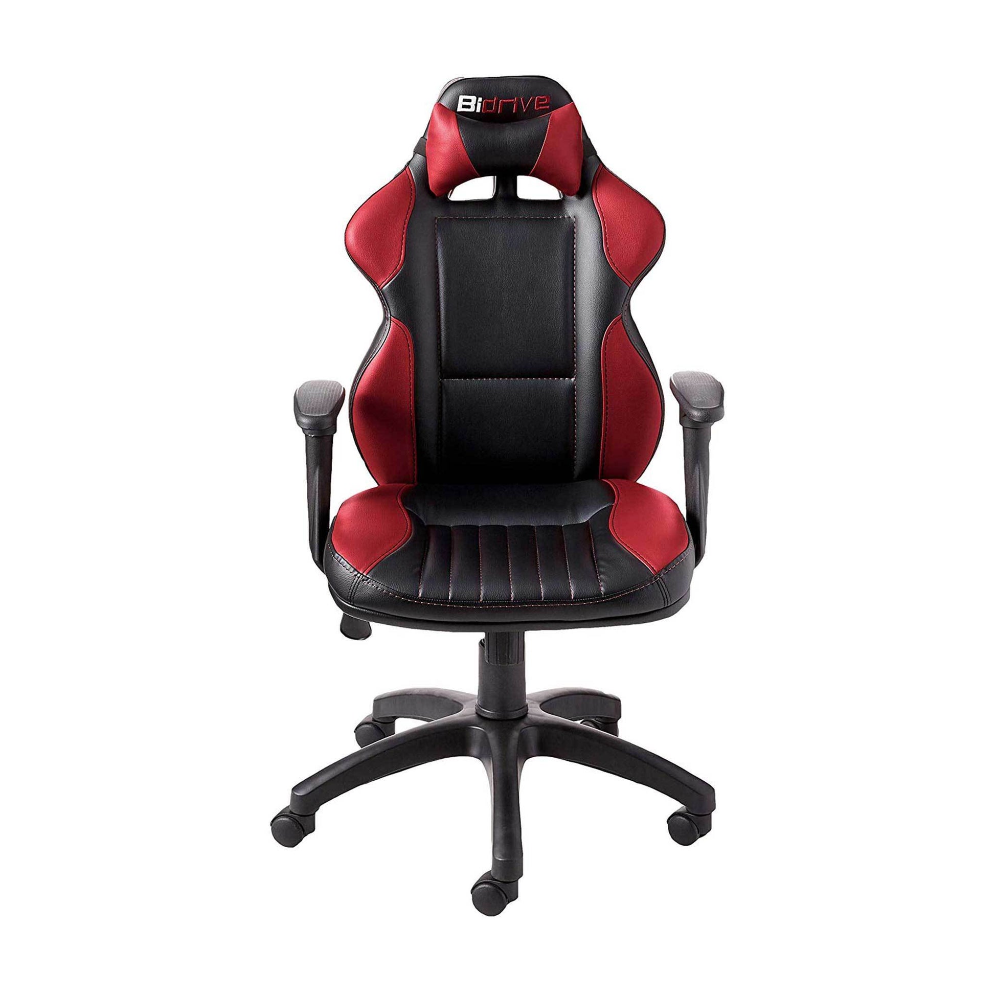 Champion Racingchair Red Black Polyester Plastic