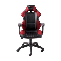 Champion Racingchair Red Black Polyester Plastic