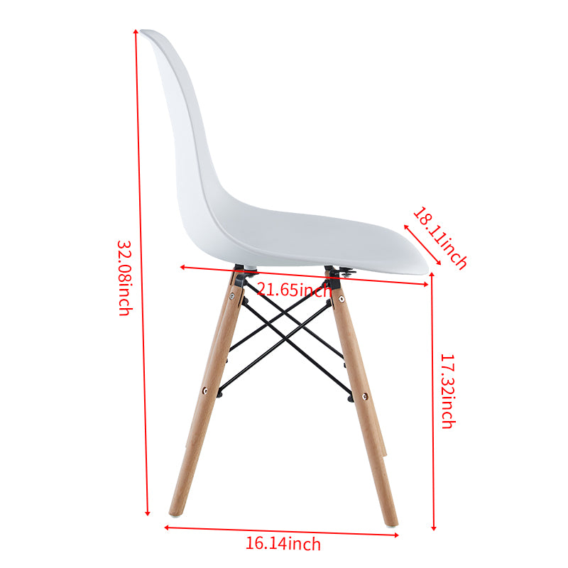 1 4 Set,5Piece Dining Set,Kitchen Set,Kd Chair,Table And Chair White Metal