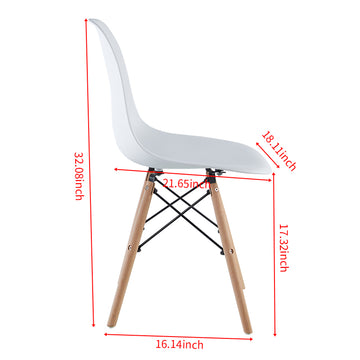 1 4 Set,5Piece Dining Set,Kitchen Set,Kd Chair,Table And Chair White Metal