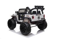 Jeep White White Plastic