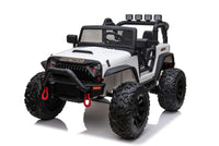 Jeep White White Plastic
