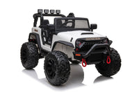 Jeep White White Plastic