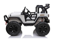 Jeep White White Plastic