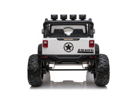 Jeep White White Plastic