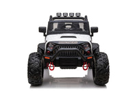 Jeep White White Plastic