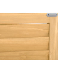 Wooden Garden Shed 3 Tier Patio Storage Cabinet Outdoor Organizer Wooden Lockers With Fir Wood Natural Wood Color Shutter Design Natural Water Resistant Frame Garden & Outdoor Casual Wood Solid Wood