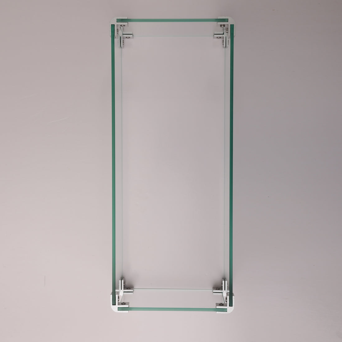 Rectangular Glass Wind Guard For Fire Pit W85335465 Transparent Glass