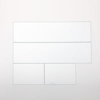 Rectangular Glass Wind Guard For Fire Pit W85335465 Transparent Glass
