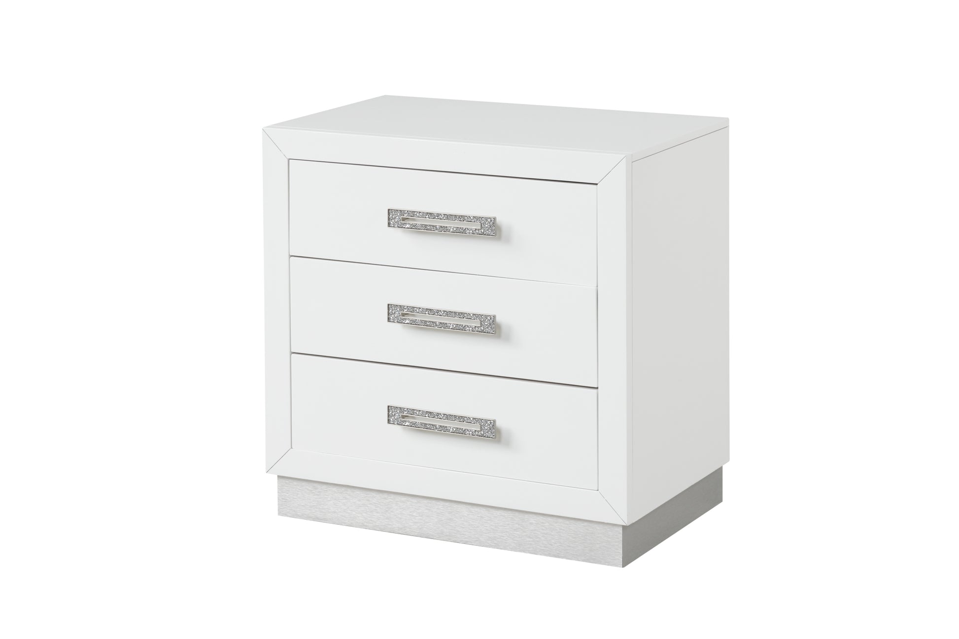 Coco Queen 5 Pc Vanity Led Bedroom Set Made With Wood In Milky White Box Spring Not Required Queen White Wood 5 Piece Set Bedroom Contemporary,Modern Solid Wood Mdf Polyester Built In Lighting Wood