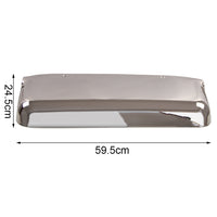 Chrome Door Mirror Covers For Freightliner Century & Columbia 2005 2015 Pair Driver&Passenger Side Lh Rh Chrome Plastic