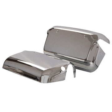 Chrome Door Mirror Covers For Freightliner Century & Columbia 2005 2015 Pair Driver&Passenger Side Lh Rh Chrome Plastic