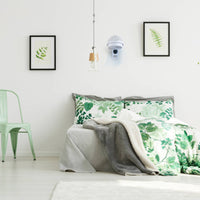 Simple Deluxe 7 Inch Wall Mount Fan, 3 Speeds & 3 Modes, 15 Hours Timer, 60 Oscillating Circulating Fan, With Remote Control, Air Circulation Fan For Indoor Use, White White Plastic