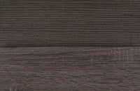 Gray Finish 1Pc Chest Of Drawers Faux Crystals Pulls Silver Glitter Hidden Drawers Wooden Modern Bedroom Furniture Gray Bedroom Modern Wood
