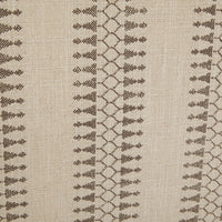 High Back Dining Armchair Set Of 2 Natural Polyester