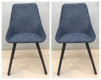 Dining Chairs Set Of 2, Upholstered Side Chairs -