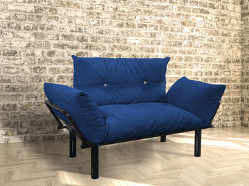 Ada Beautiful Seat, Blue Blue Foam Metal