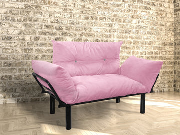 Ada Beautiful Seat, Pink Pink Foam Metal