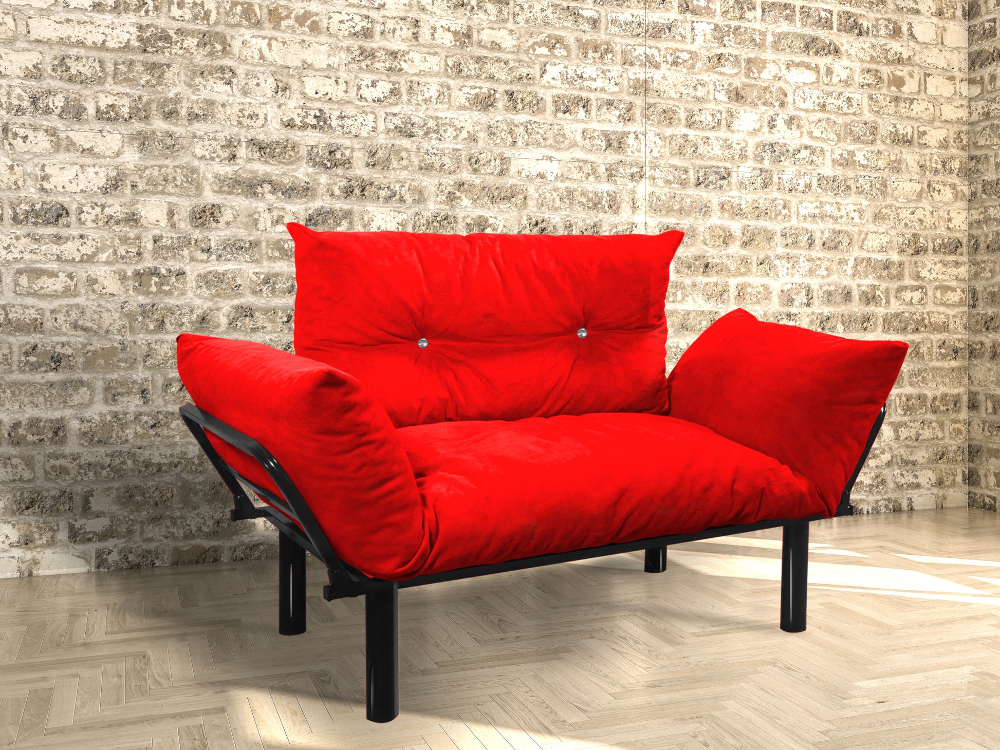 Ada Beautiful Seat, Red Red Foam Metal