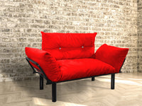 Ada Beautiful Seat, Red Red Foam Metal