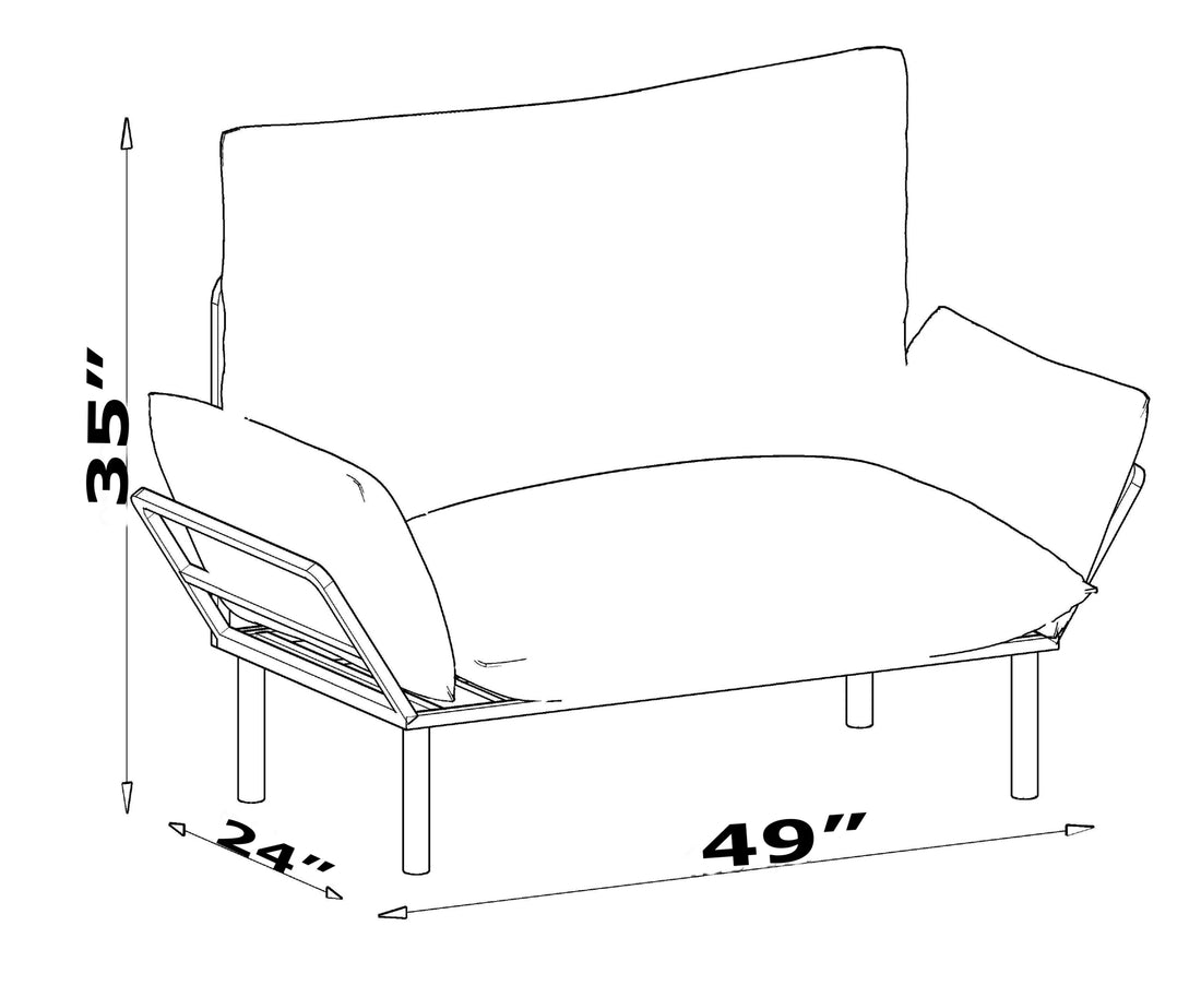 Ada Beautiful Seat, Grey Grey Foam Metal