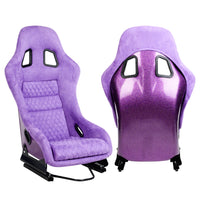 Racing Seat Purple Fiberglass