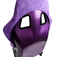 Racing Seat Purple Fiberglass