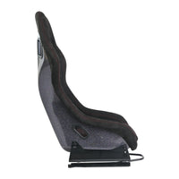 Racing Buket Seat Black Fiberglass