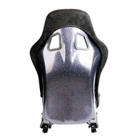 Racing Buket Seat Black Fiberglass