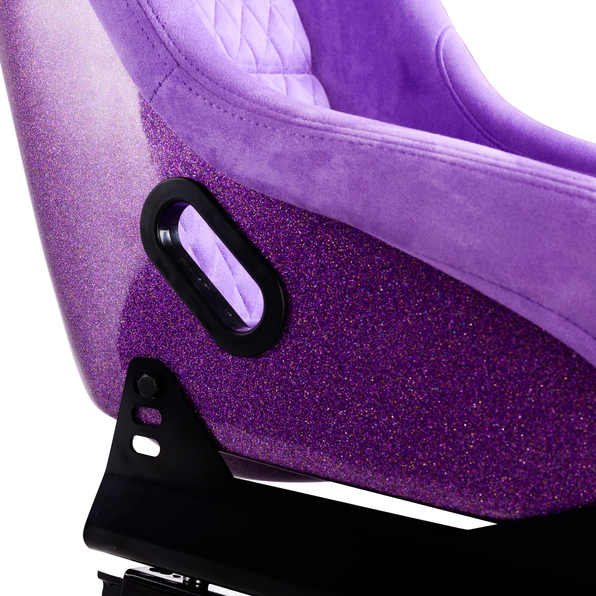 Racing Seat Purple Fiberglass