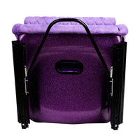 Racing Seat Purple Fiberglass