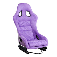 Racing Seat Purple Fiberglass