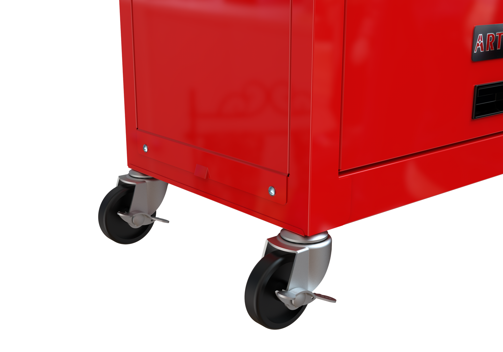 High Capacity Rolling Tool Chest With Wheels And Drawers, 8 Drawer Tool Storage Cabinet Red Red Steel