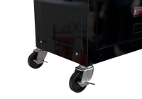 High Capacity Rolling Tool Chest With Wheels And Drawers, 8 Drawer Tool Storage Cabinet Black Black Steel